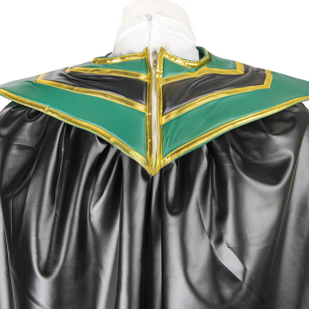 Power Rangers Mystic Force Green Mystic Ranger Cosplay Costume