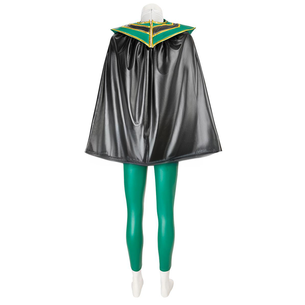 Power Rangers Mystic Force Green Mystic Ranger Cosplay Costume