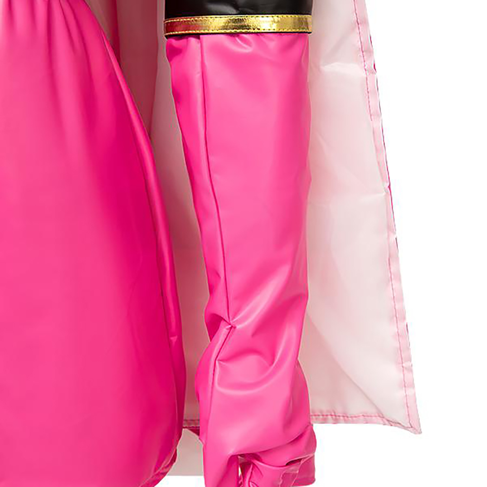 Power Rangers Mystic Force Pink Mystic Ranger Cosplay Costume