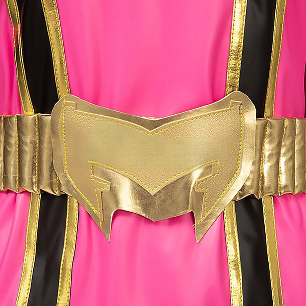 Power Rangers Mystic Force Pink Mystic Ranger Cosplay Costume