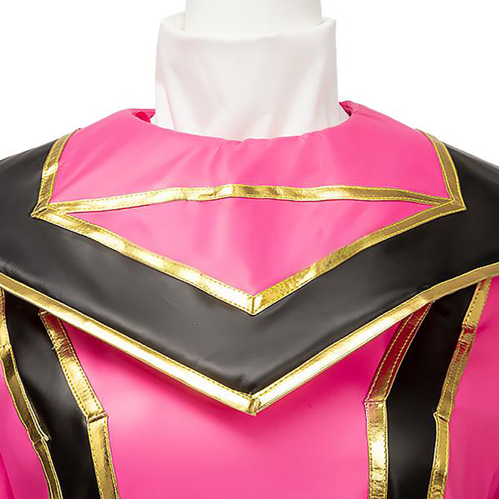 Power Rangers Mystic Force Pink Mystic Ranger Cosplay Costume