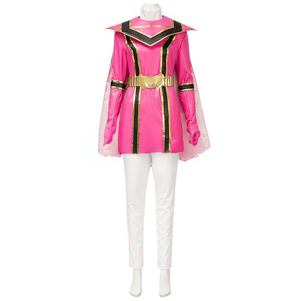 Power Rangers Mystic Force Pink Mystic Ranger Cosplay Costume