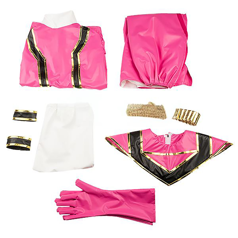 Power Rangers Mystic Force Pink Mystic Ranger Cosplay Costume