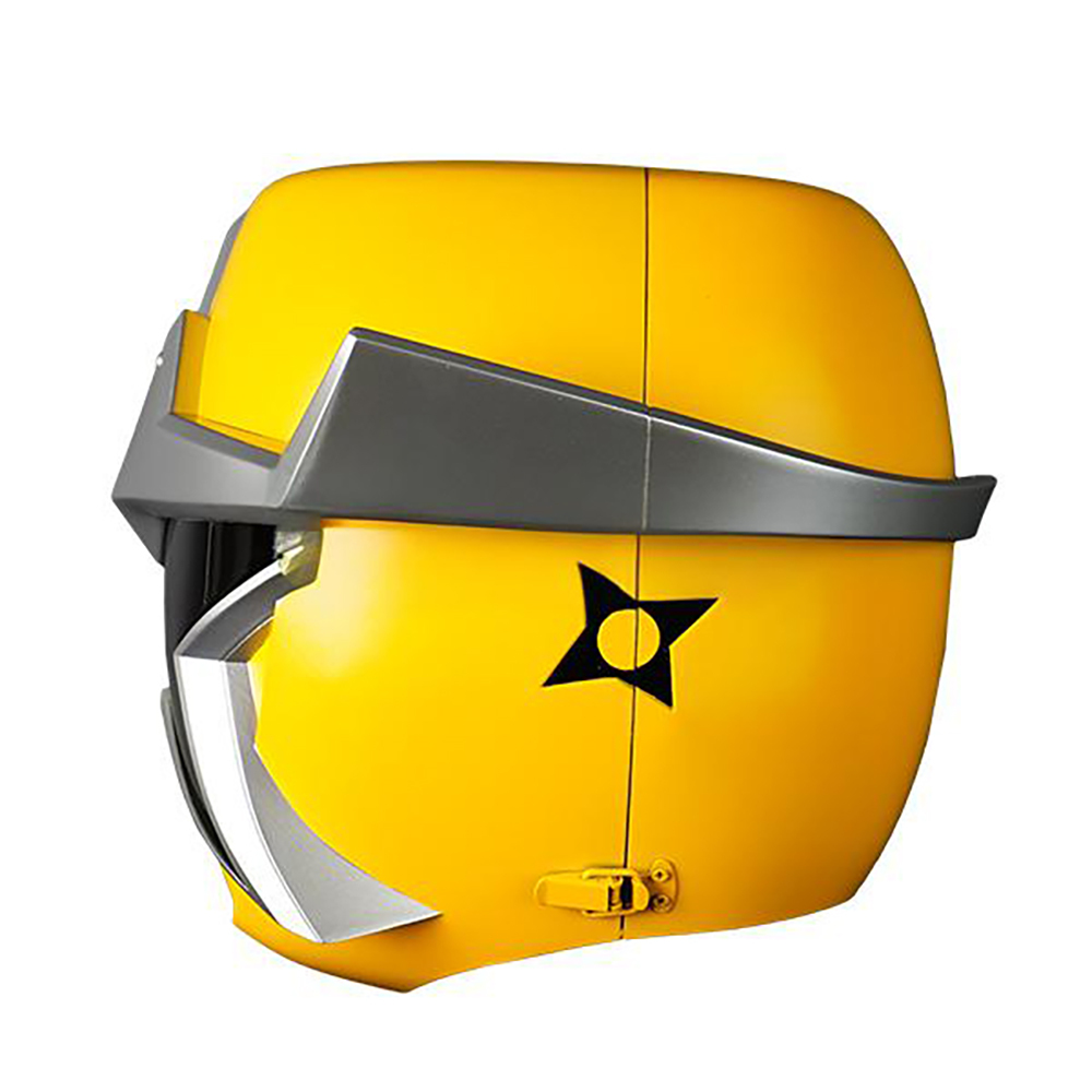 Power Rangers Ninja Steel Ninja Steel Gold Helmet 3D Printed Cosplay Accessory Prop