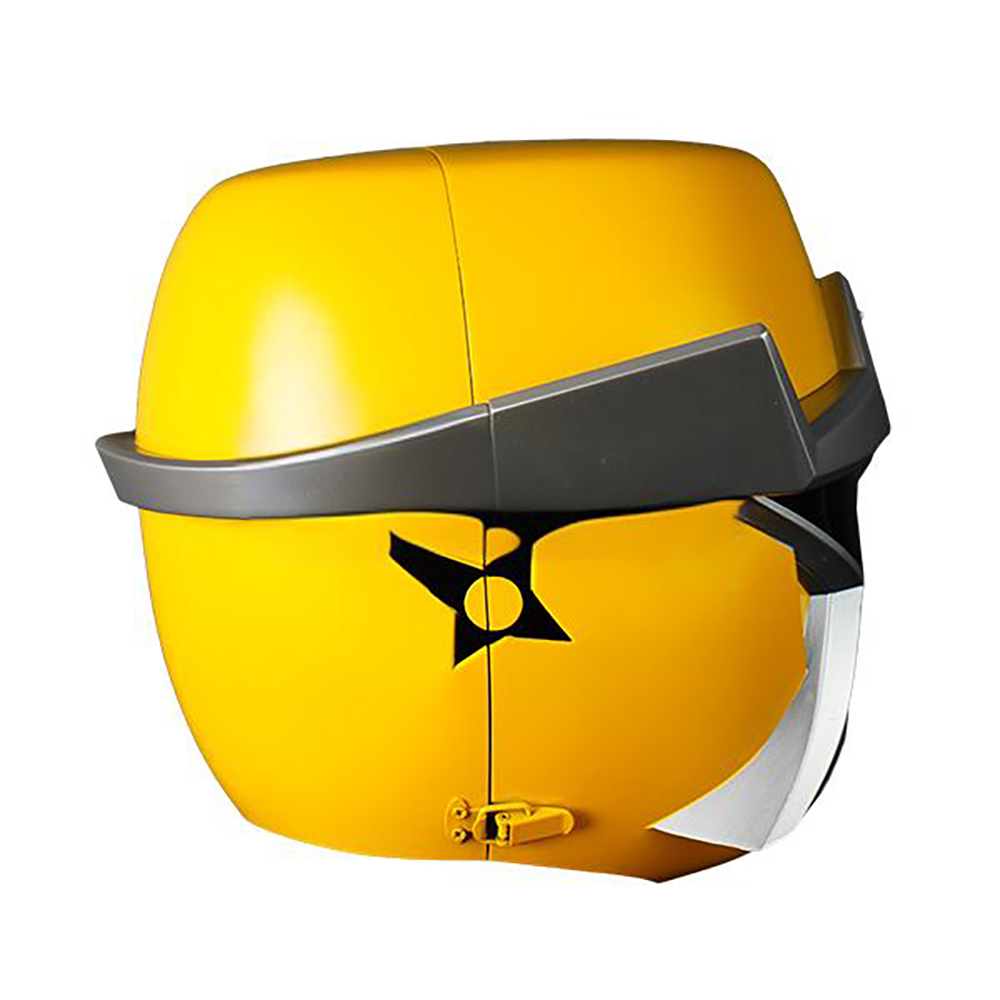 Power Rangers Ninja Steel Ninja Steel Gold Helmet 3D Printed Cosplay Accessory Prop
