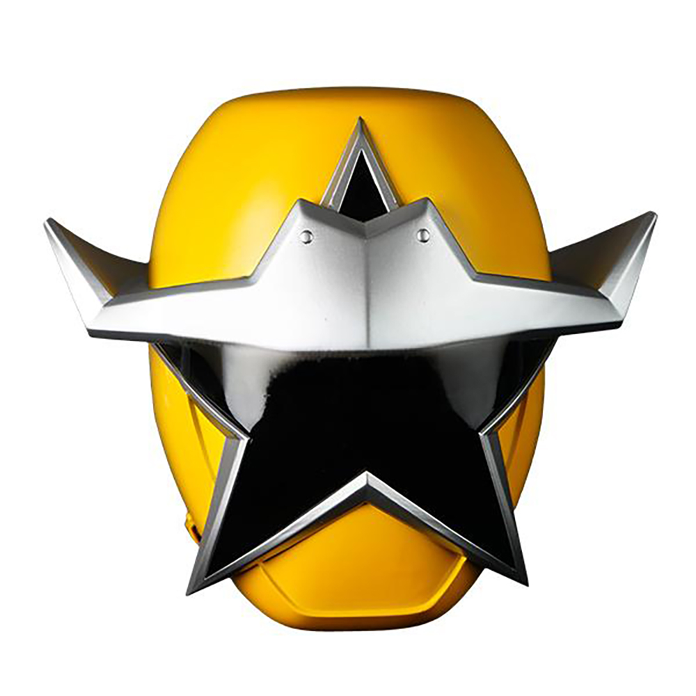 Power Rangers Ninja Steel Ninja Steel Gold Helmet 3D Printed Cosplay Accessory Prop