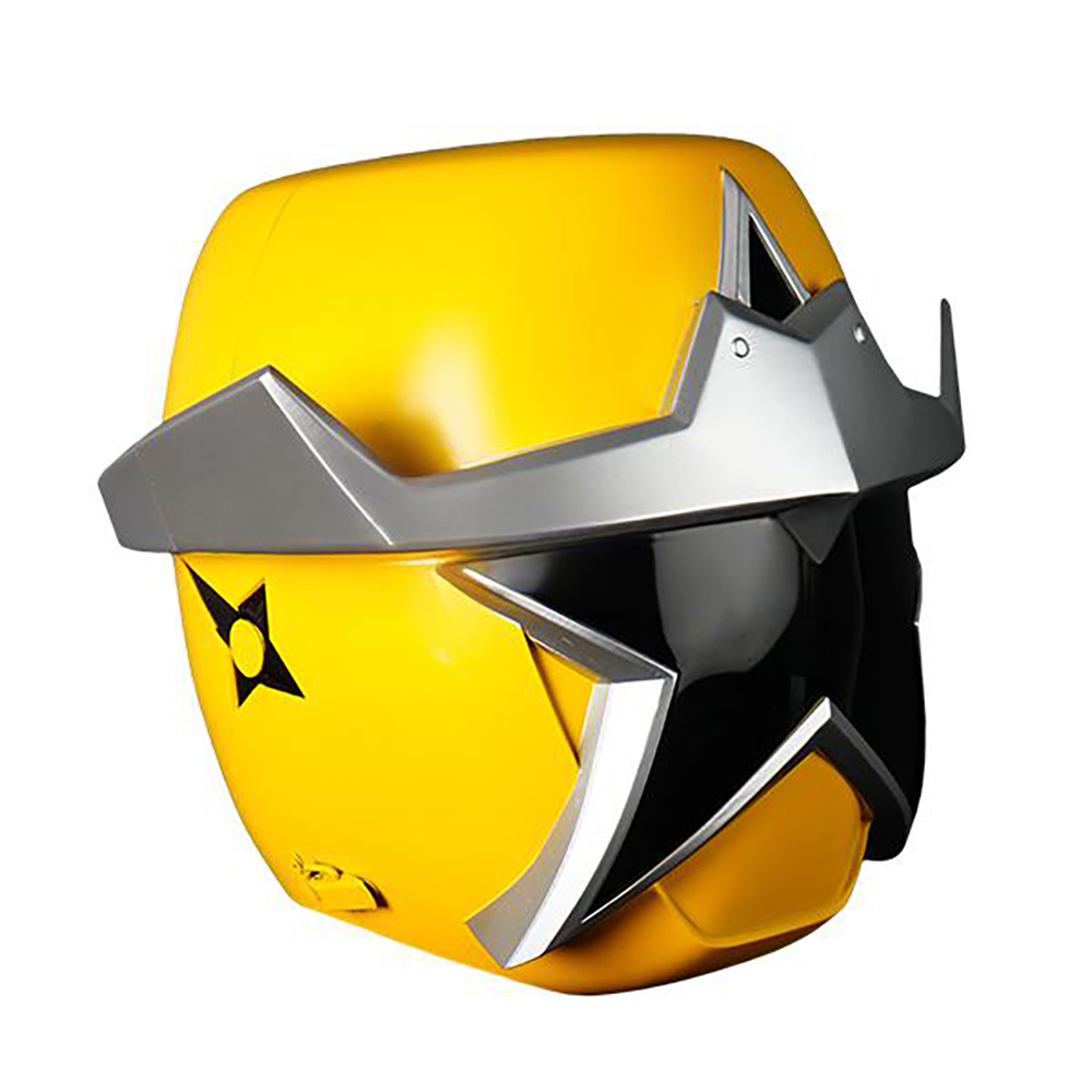 Power Rangers Ninja Steel Ninja Steel Gold Helmet 3D Printed Cosplay Accessory Prop