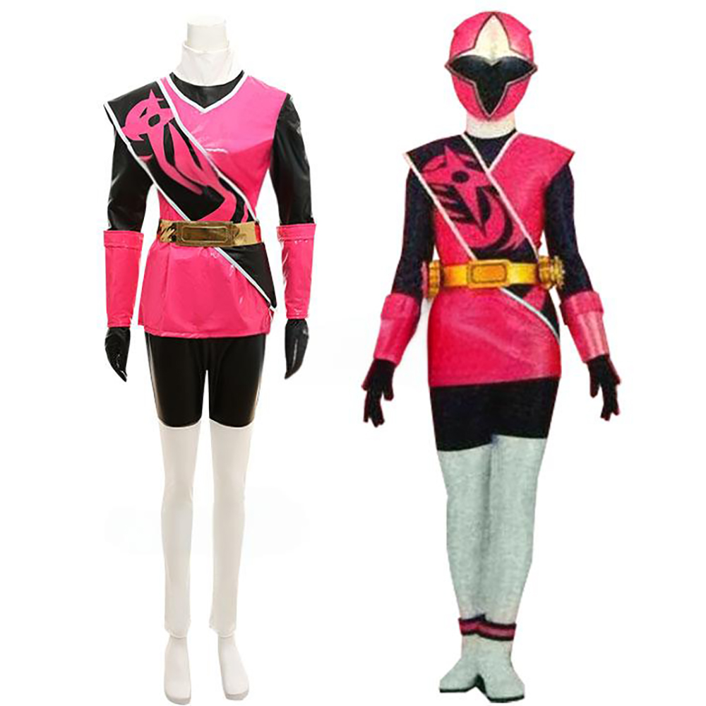 Power Rangers Ninja Steel Ninja Steel Pink Cosplay Costume