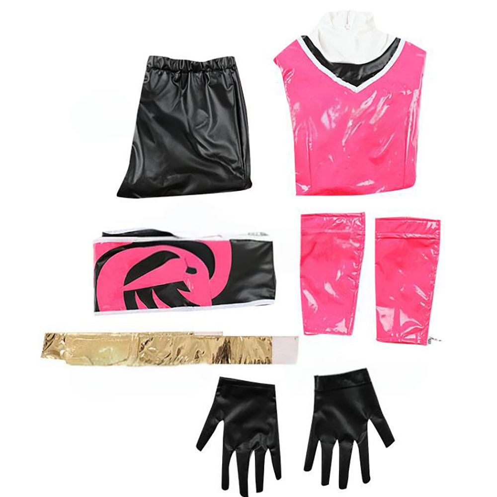 Power Rangers Ninja Steel Ninja Steel Pink Cosplay Costume
