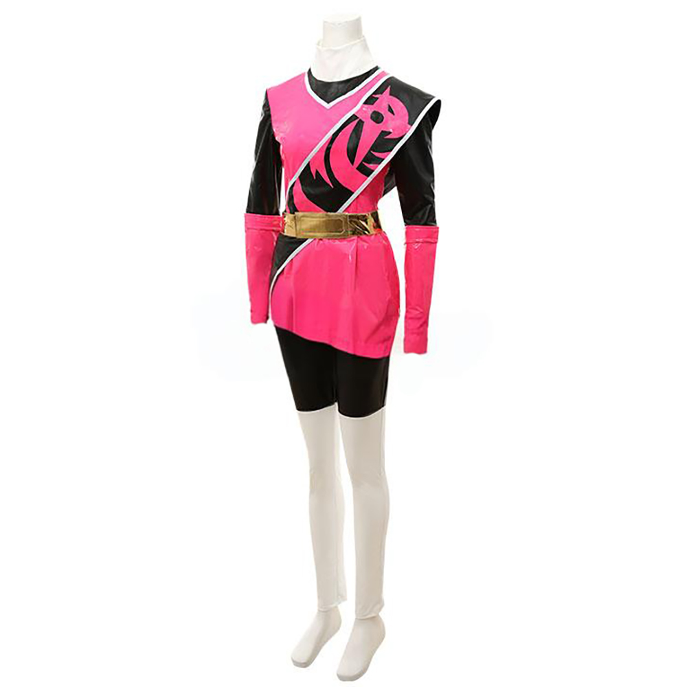 Power Rangers Ninja Steel Ninja Steel Pink Cosplay Costume