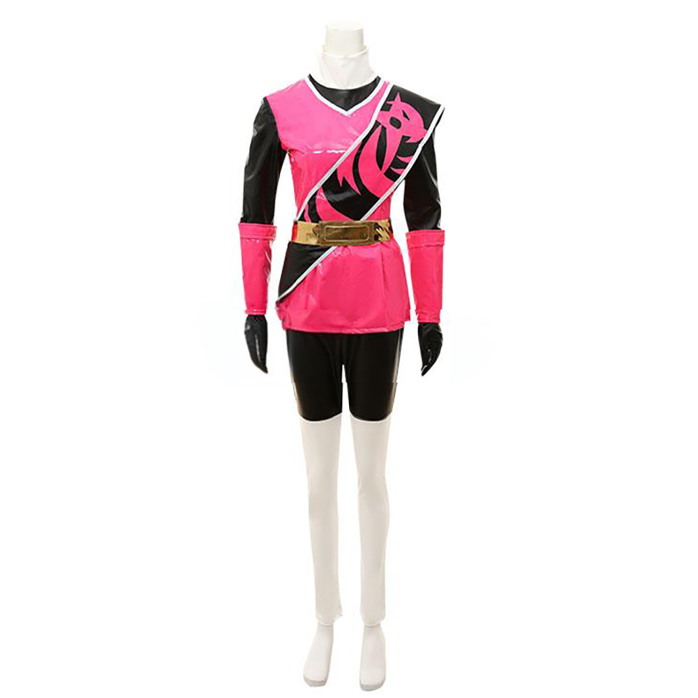 Power Rangers Ninja Steel Ninja Steel Pink Cosplay Costume