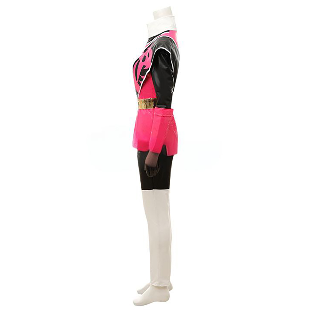 Power Rangers Ninja Steel Ninja Steel Pink Cosplay Costume