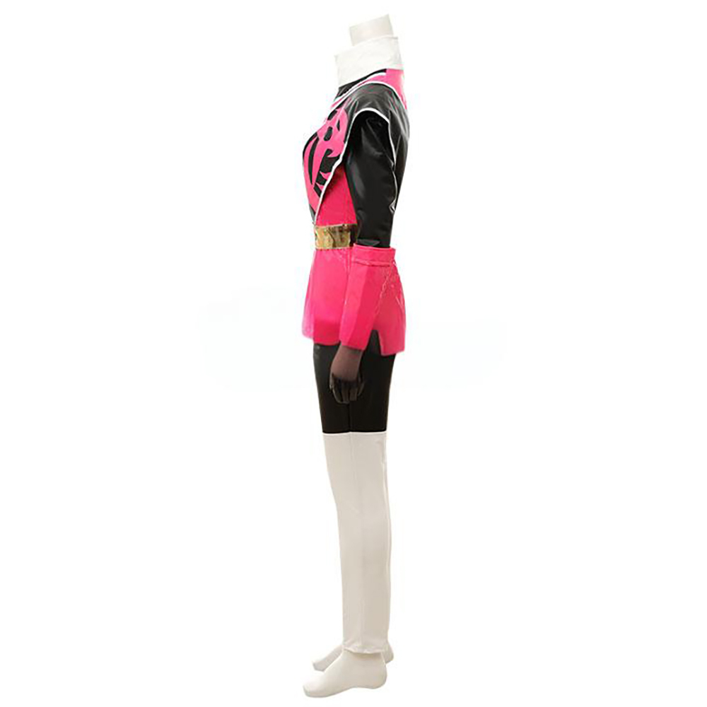 Power Rangers Ninja Steel Ninja Steel Pink Cosplay Costume