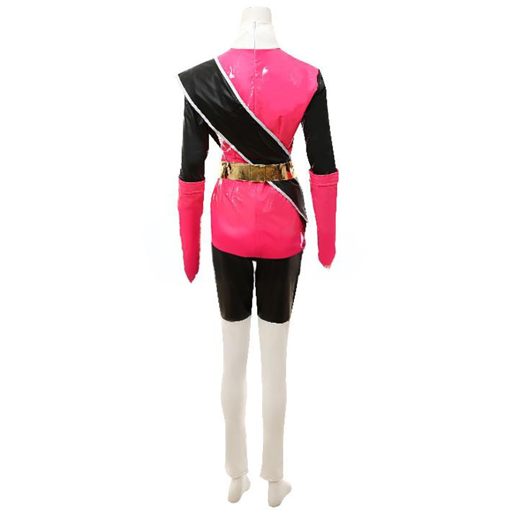 Power Rangers Ninja Steel Ninja Steel Pink Cosplay Costume