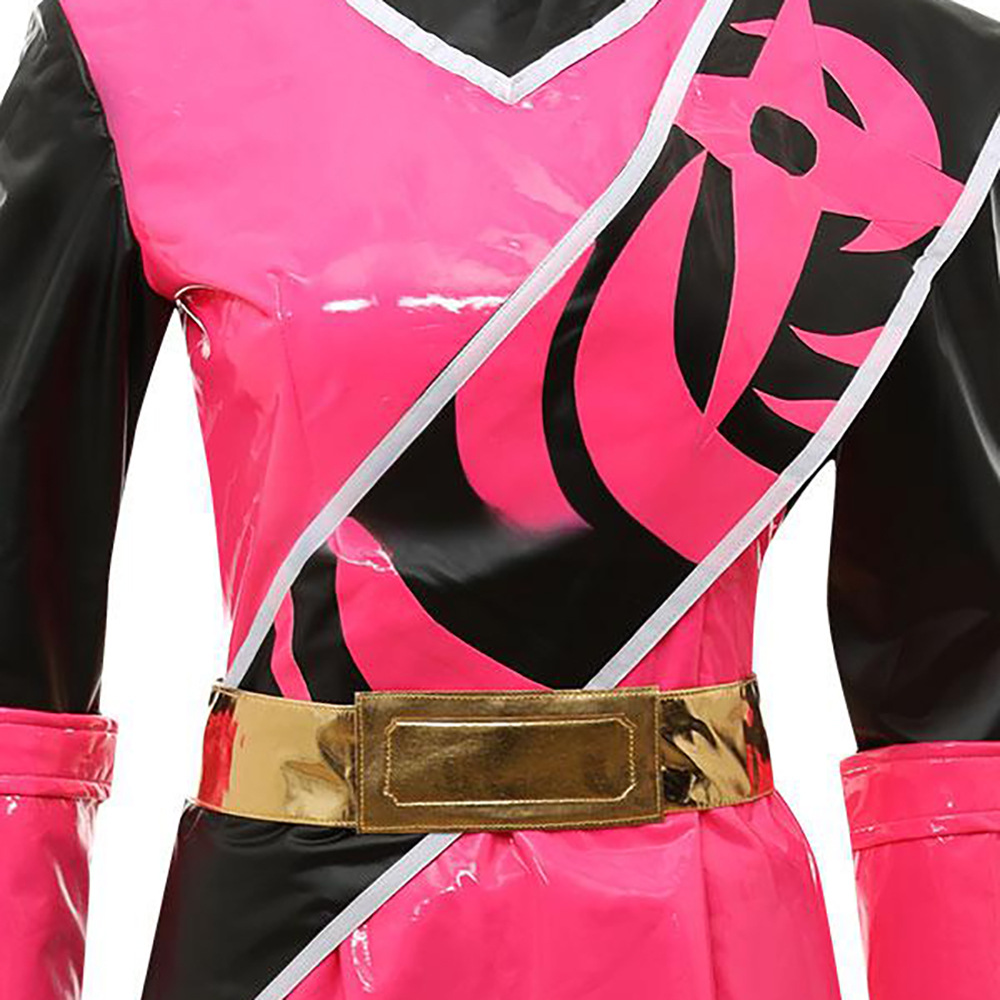 Power Rangers Ninja Steel Ninja Steel Pink Cosplay Costume