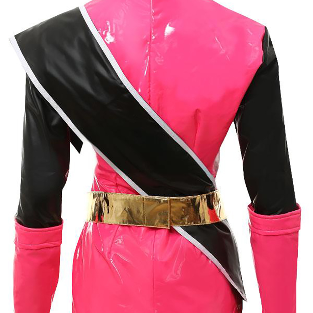 Power Rangers Ninja Steel Ninja Steel Pink Cosplay Costume