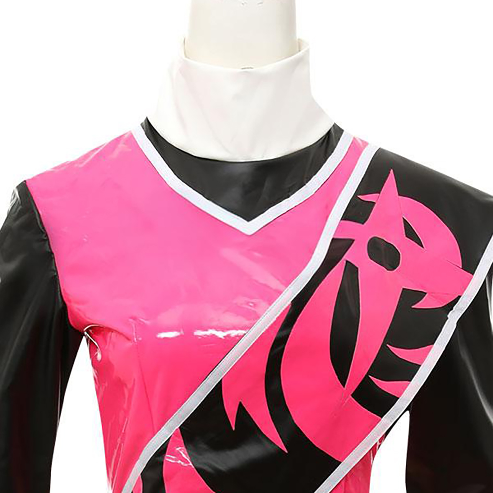 Power Rangers Ninja Steel Ninja Steel Pink Cosplay Costume