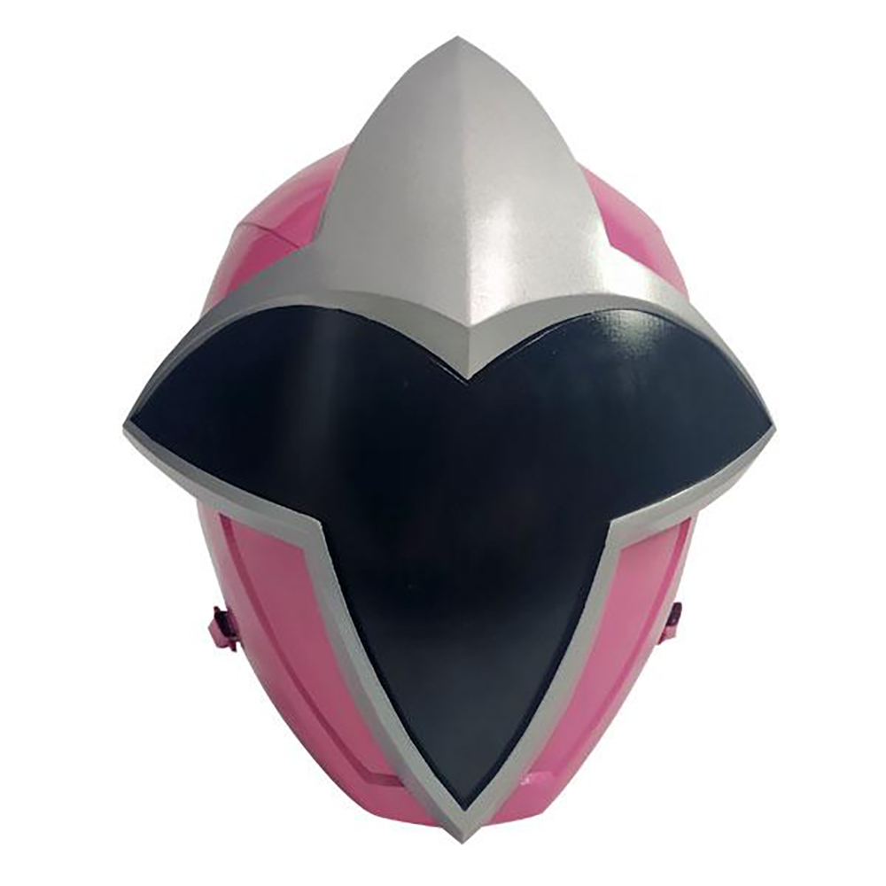 Power Rangers Ninja Steel Ninja Steel Pink Helmet 3D Printed Cosplay Accessory Prop
