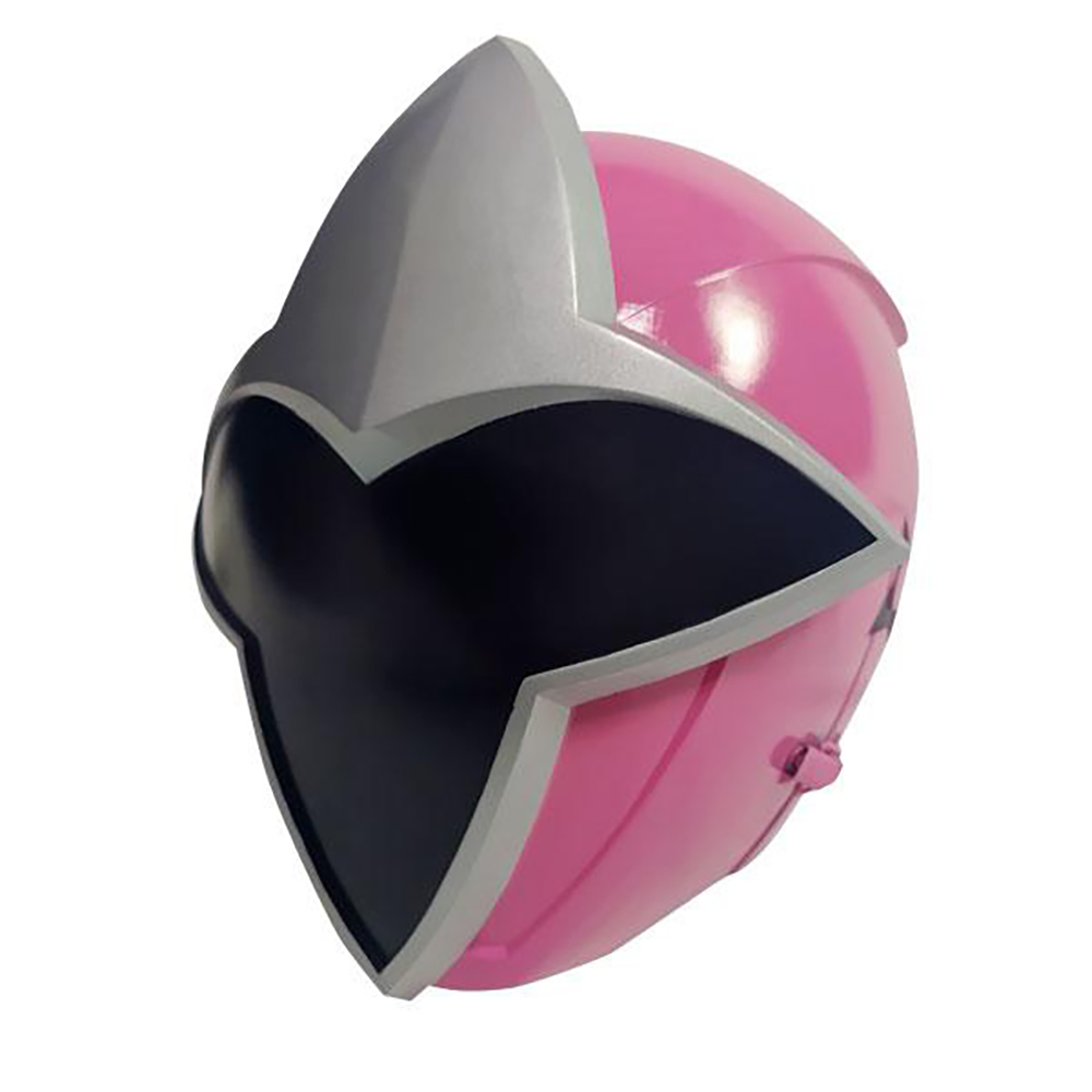 Power Rangers Ninja Steel Ninja Steel Pink Helmet 3D Printed Cosplay Accessory Prop