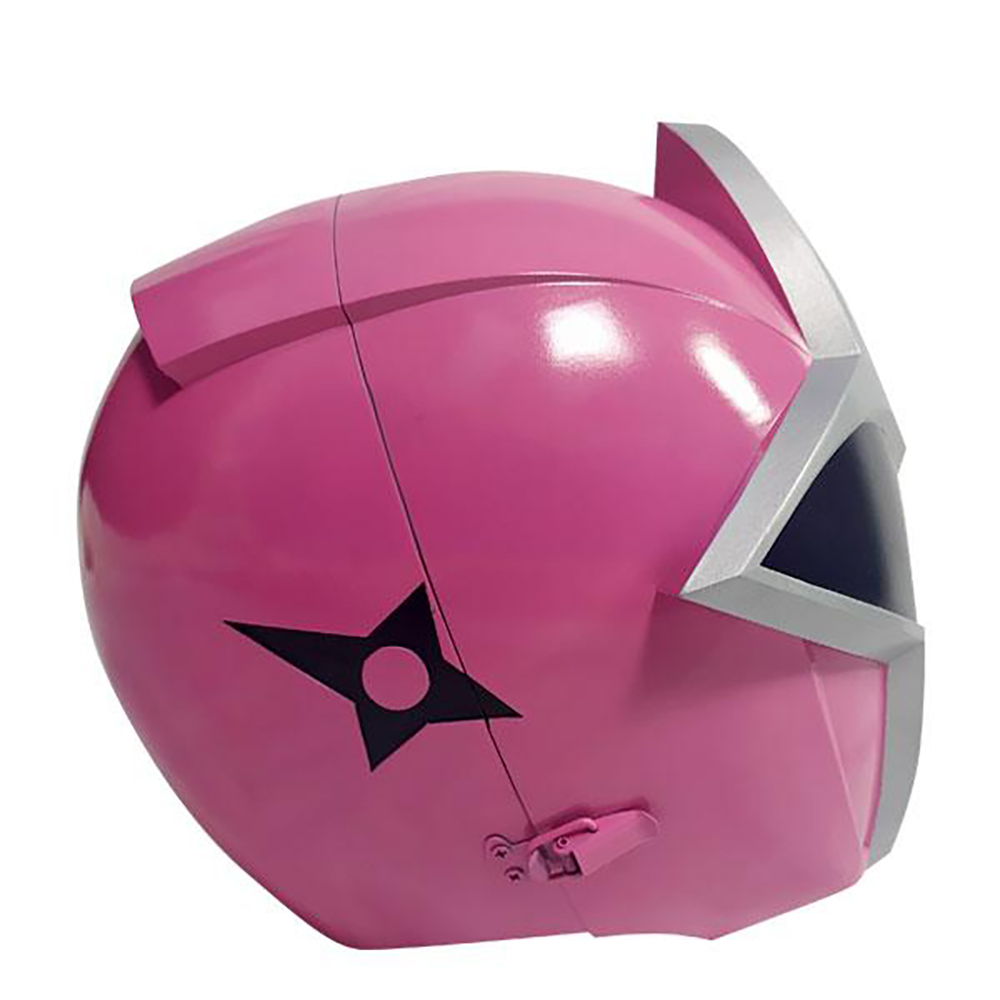 Power Rangers Ninja Steel Ninja Steel Pink Helmet 3D Printed Cosplay Accessory Prop