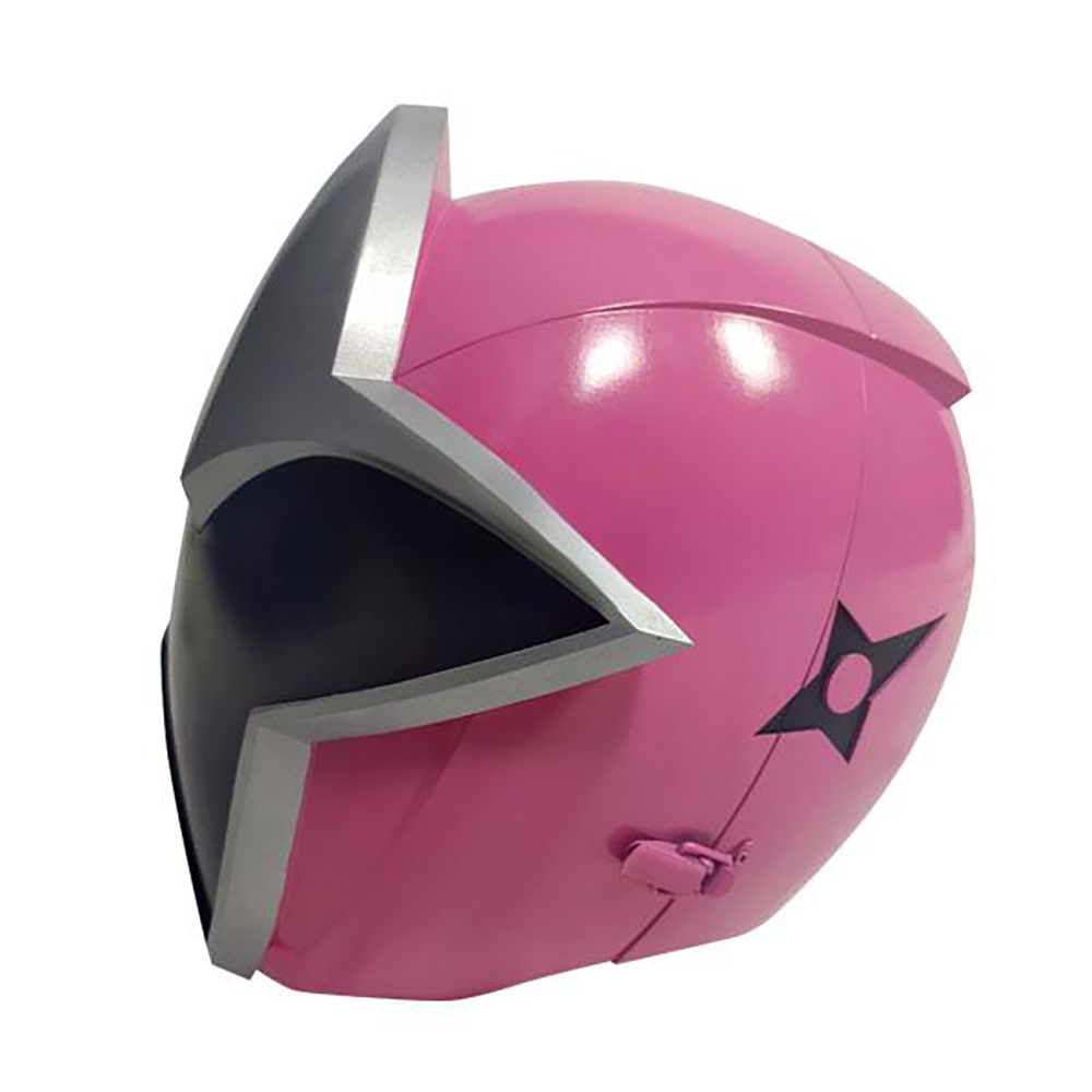 Power Rangers Ninja Steel Ninja Steel Pink Helmet 3D Printed Cosplay Accessory Prop