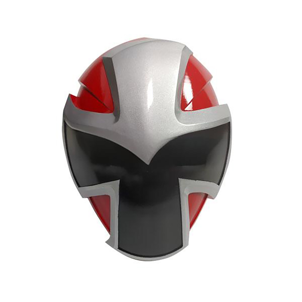 Power Rangers Ninja Steel Ninja Steel Red Helmet 3D Printed Cosplay Accessory Prop