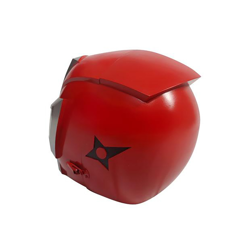 Power Rangers Ninja Steel Ninja Steel Red Helmet 3D Printed Cosplay Accessory Prop