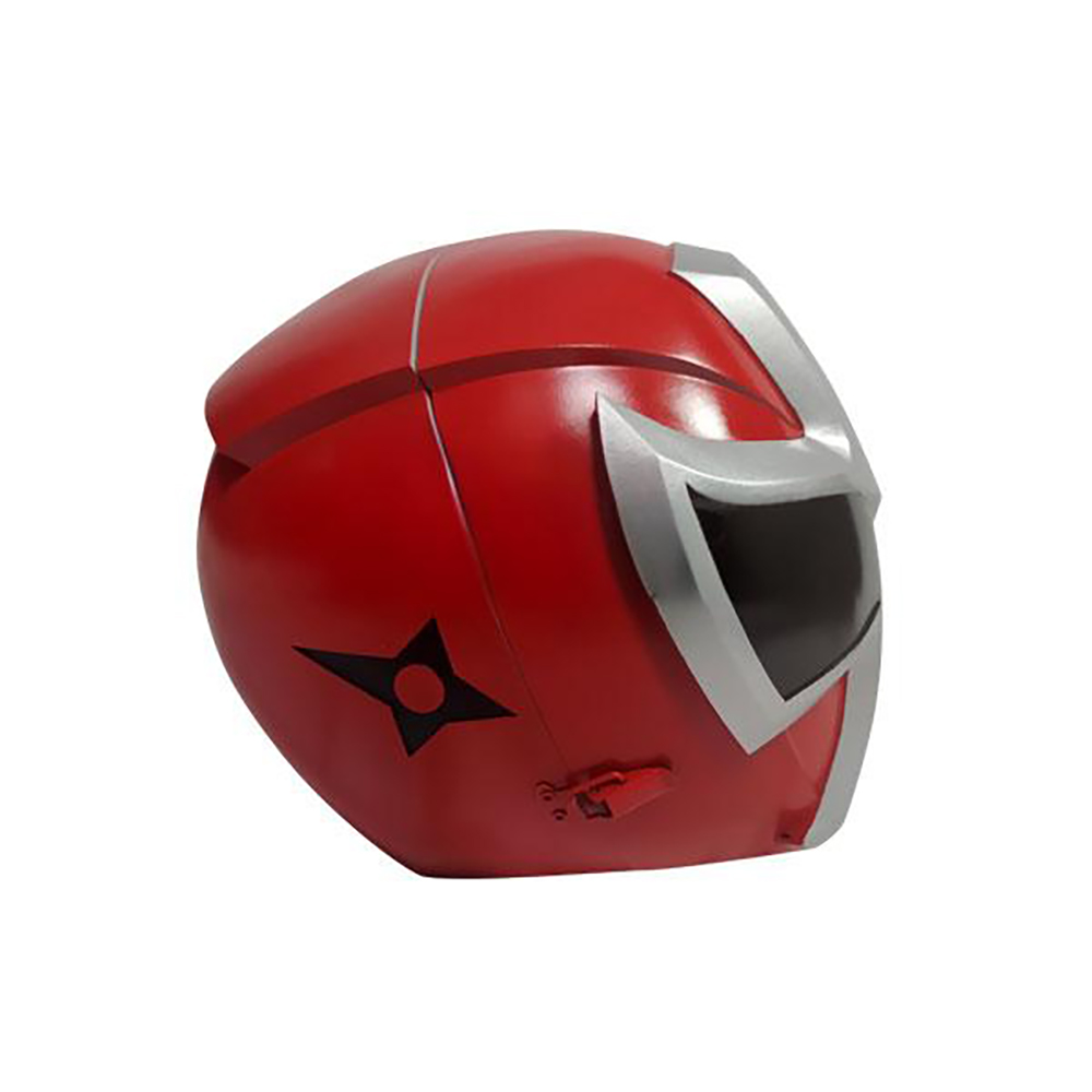 Power Rangers Ninja Steel Ninja Steel Red Helmet 3D Printed Cosplay Accessory Prop