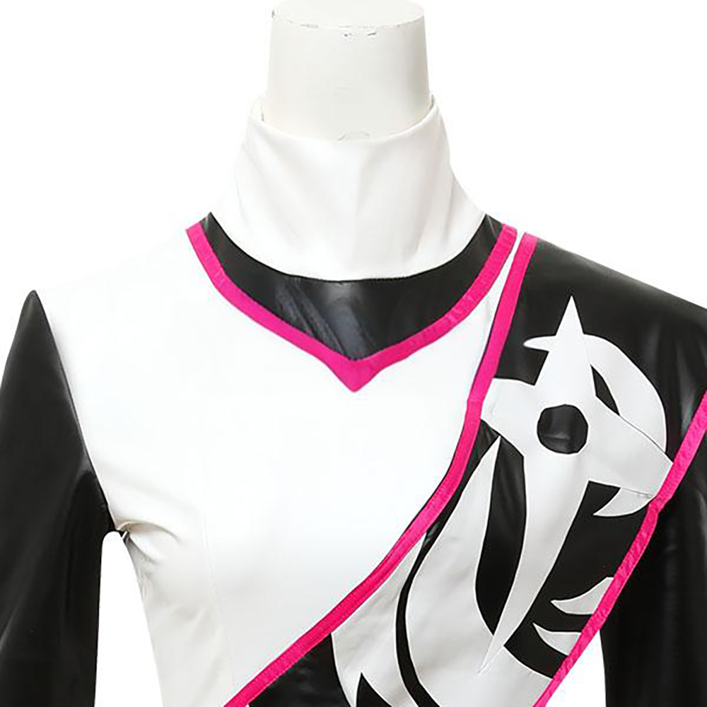 Power Rangers Ninja Steel Ninja Steel White Cosplay Costume