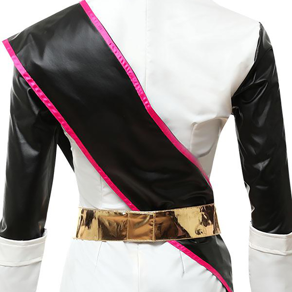 Power Rangers Ninja Steel Ninja Steel White Cosplay Costume