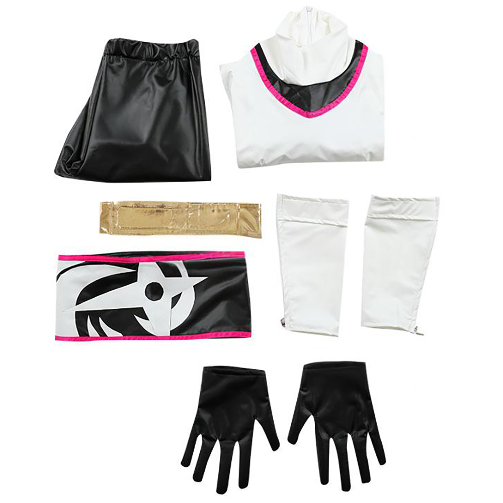 Power Rangers Ninja Steel Ninja Steel White Cosplay Costume