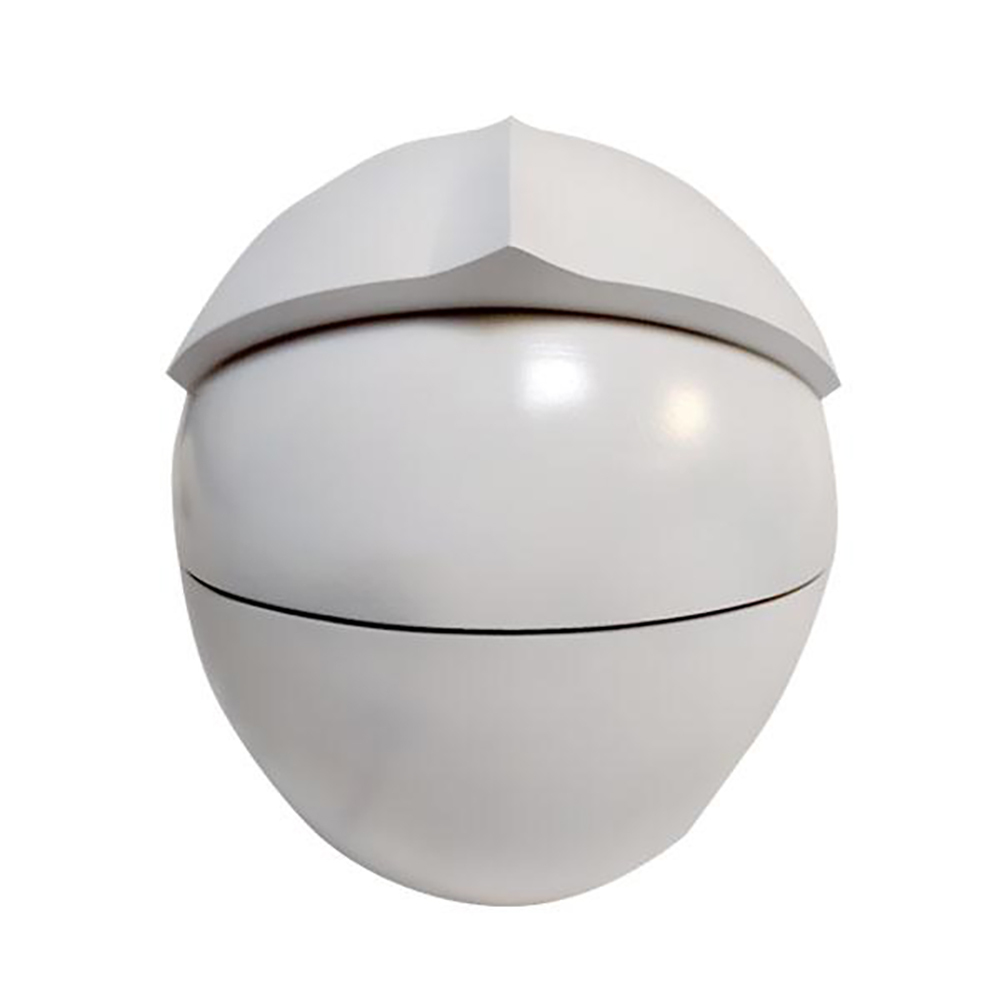 Power Rangers Ninja Steel Ninja Steel White Helmet 3D Printed Cosplay Accessory Prop