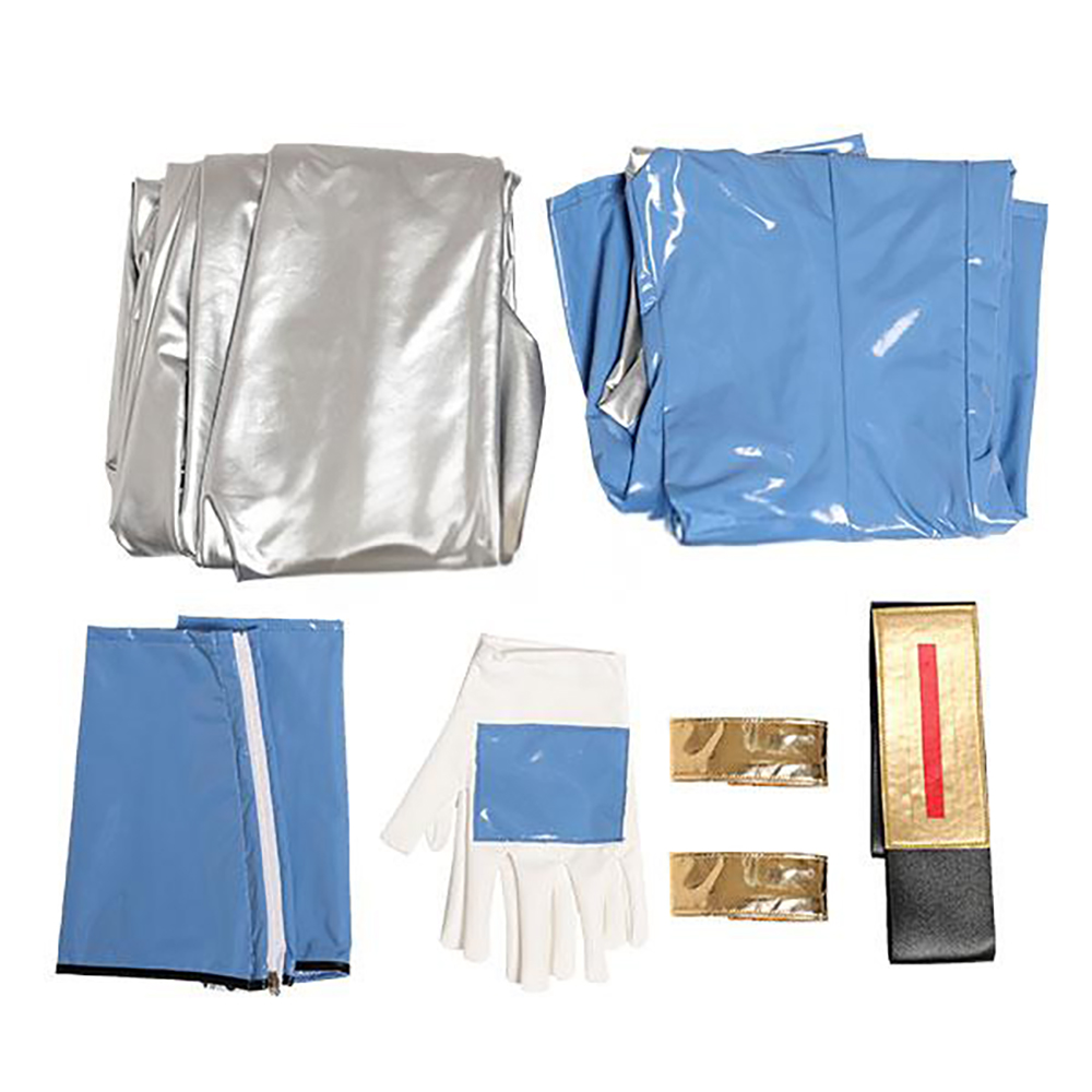 Power Rangers Ninja Storm Blue Wind Ranger Cosplay Costume