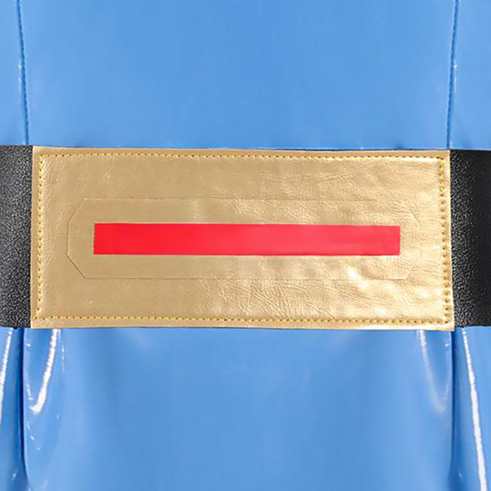 Power Rangers Ninja Storm Blue Wind Ranger Cosplay Costume