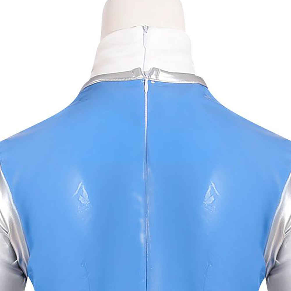 Power Rangers Ninja Storm Blue Wind Ranger Cosplay Costume