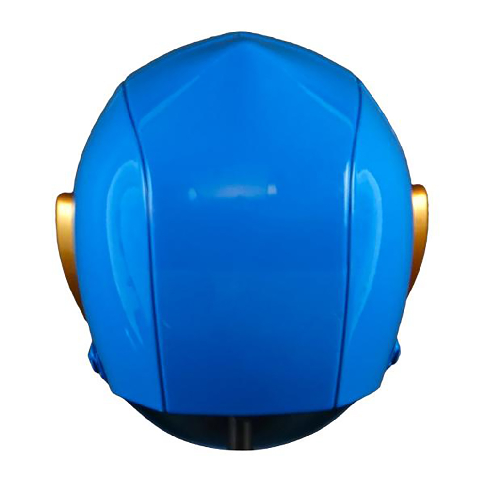 Power Rangers Ninja Storm Blue Wind Ranger Helmet 3D Printed Cosplay Accessory Prop