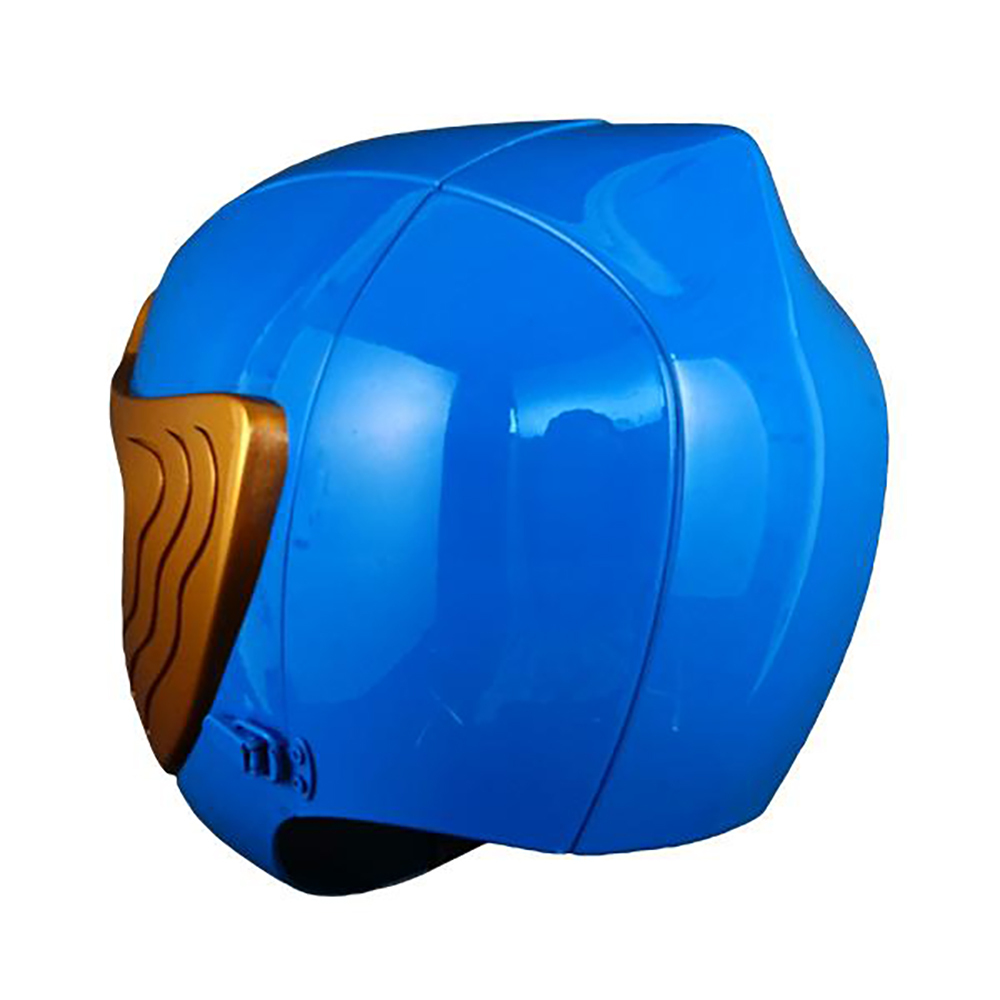 Power Rangers Ninja Storm Blue Wind Ranger Helmet 3D Printed Cosplay Accessory Prop