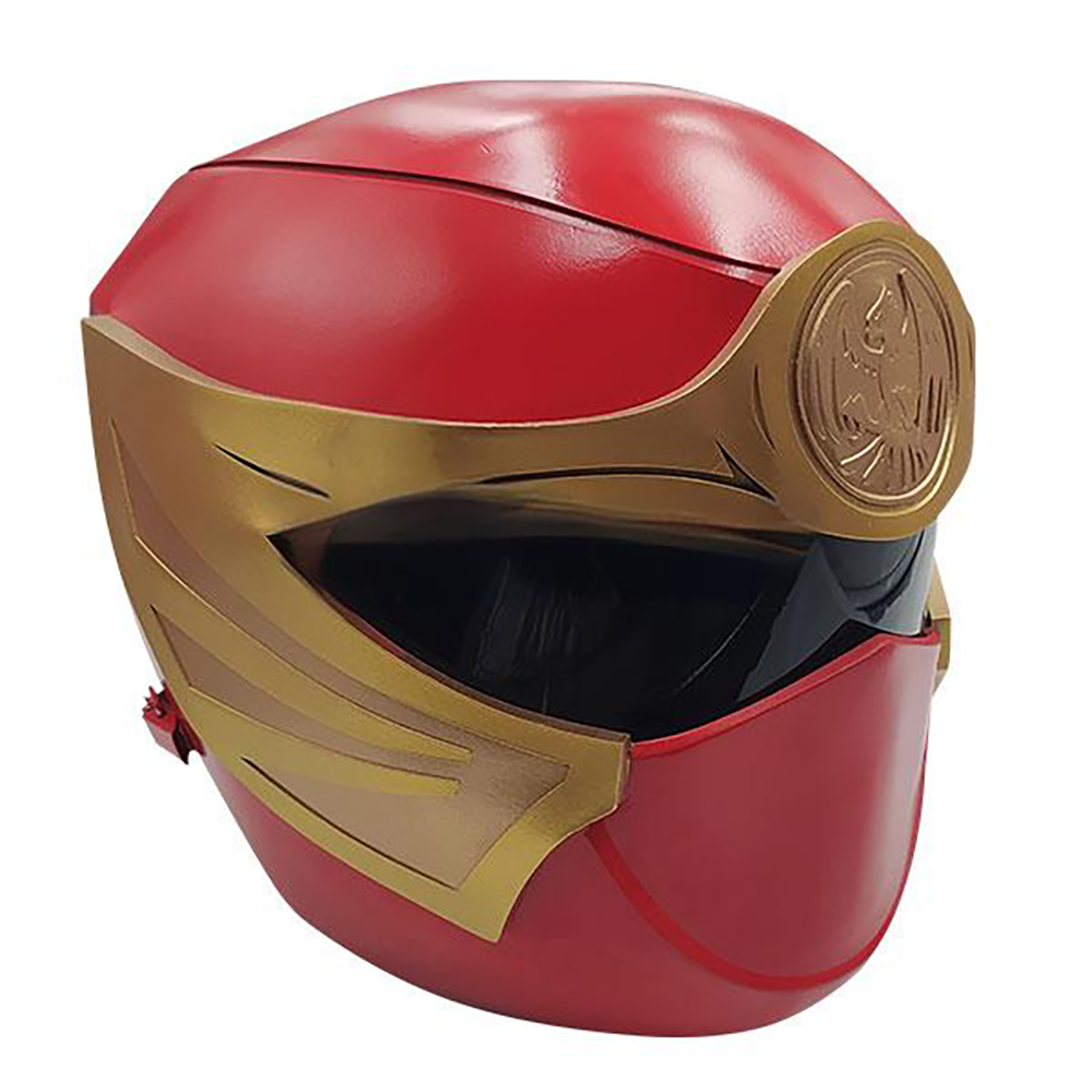 Power Rangers Ninja Storm Red Wind Ranger Helmet 3D Printed Cosplay Accessory Prop