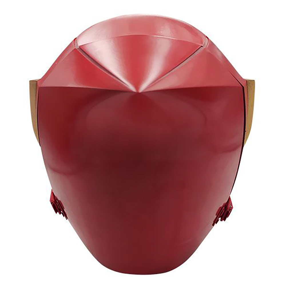 Power Rangers Ninja Storm Red Wind Ranger Helmet 3D Printed Cosplay Accessory Prop