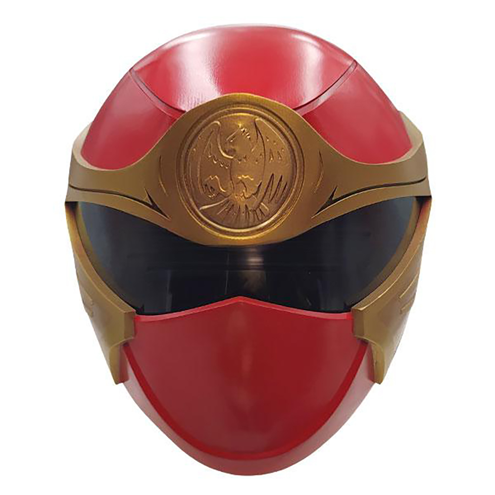 Power Rangers Ninja Storm Red Wind Ranger Helmet 3D Printed Cosplay Accessory Prop