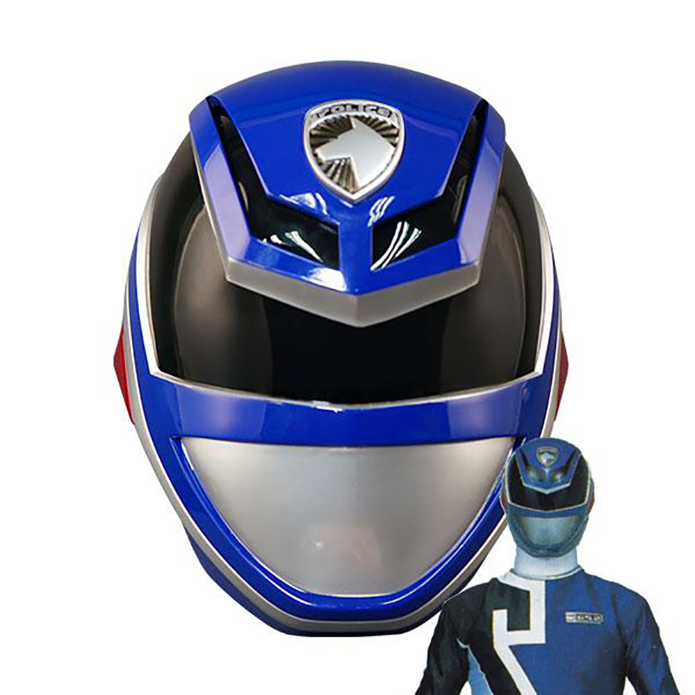 Power Rangers S.P.D. SPD Blue Ranger Helmet 3D Printed Cosplay Accessory Prop