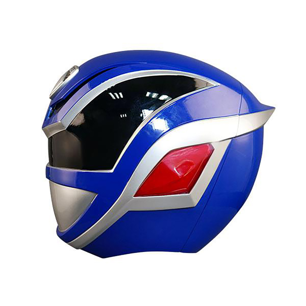 Power Rangers S.P.D. SPD Blue Ranger Helmet 3D Printed Cosplay Accessory Prop