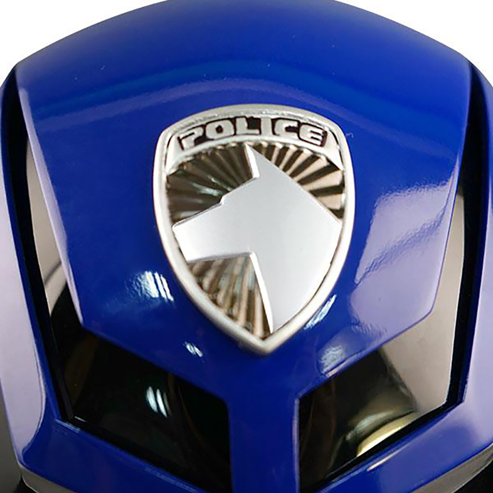 Power Rangers S.P.D. SPD Blue Ranger Helmet 3D Printed Cosplay Accessory Prop