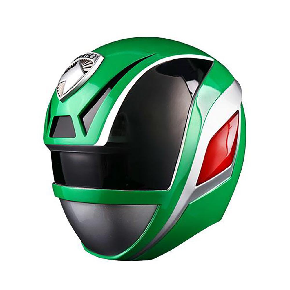 Power Rangers S.P.D. SPD Green Ranger Helmet 3D Printed Cosplay Accessory Prop
