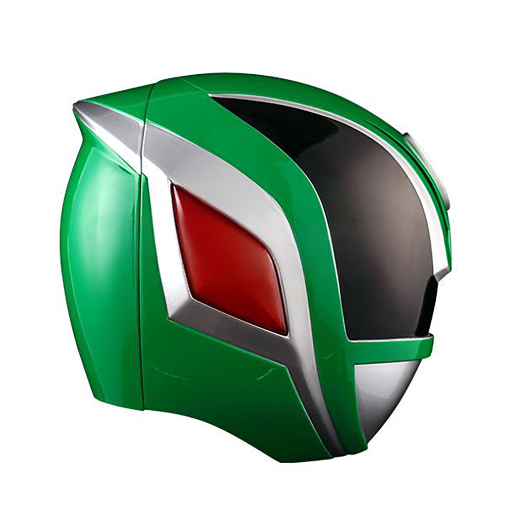 Power Rangers S.P.D. SPD Green Ranger Helmet 3D Printed Cosplay Accessory Prop