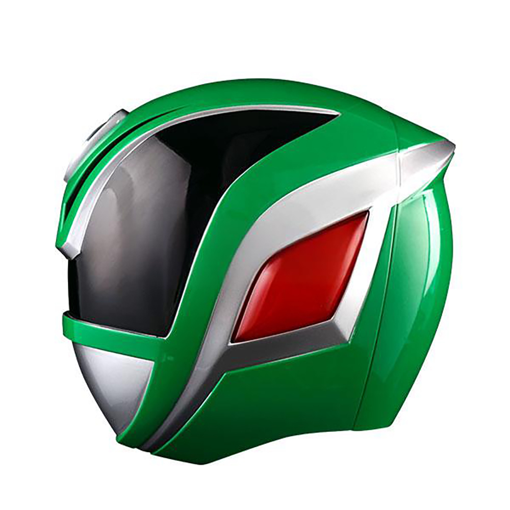 Power Rangers S.P.D. SPD Green Ranger Helmet 3D Printed Cosplay Accessory Prop