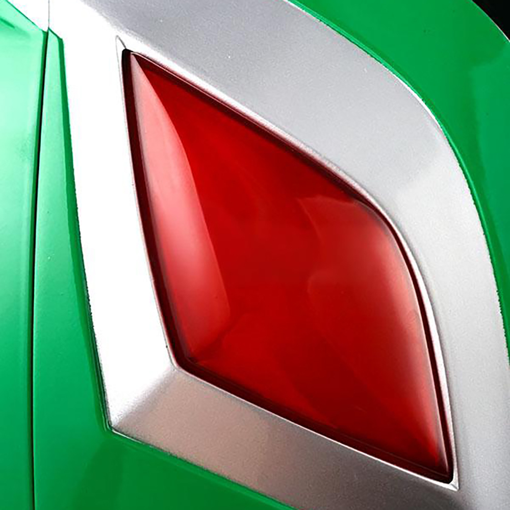 Power Rangers S.P.D. SPD Green Ranger Helmet 3D Printed Cosplay Accessory Prop