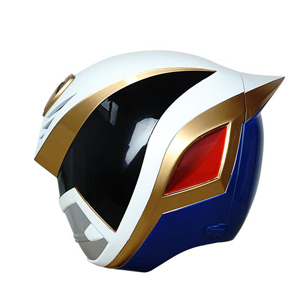 Power Rangers S.P.D. SPD Omega Ranger Helmet 3D Printed Cosplay Accessory Prop