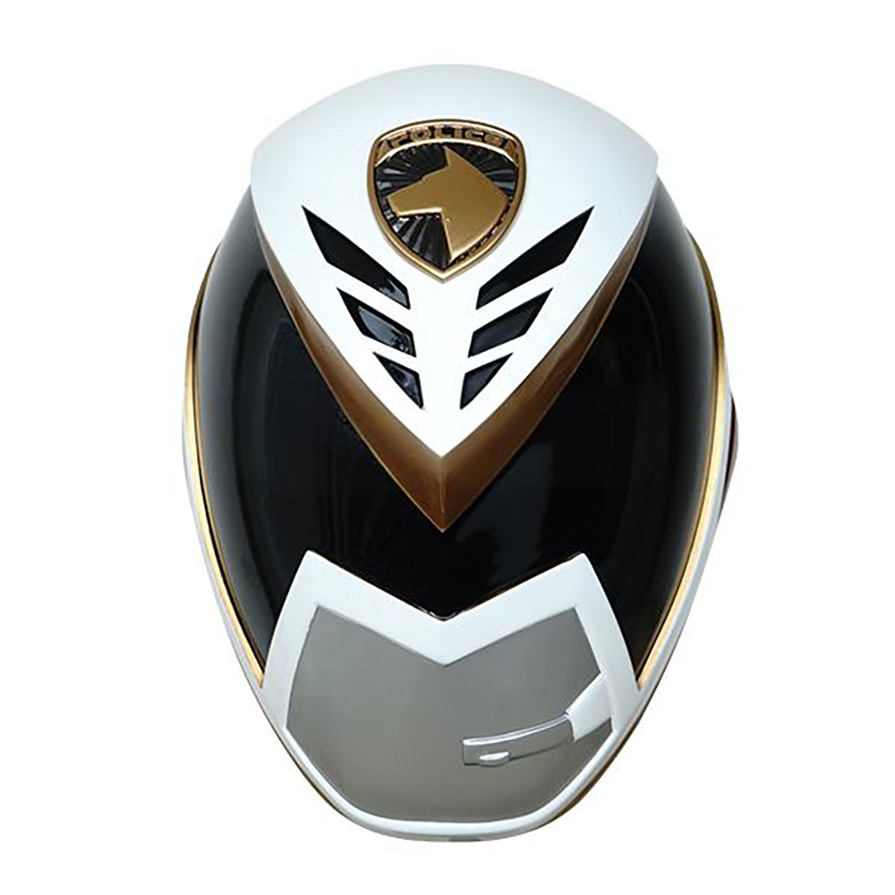 Power Rangers S.P.D. SPD Omega Ranger Helmet 3D Printed Cosplay Accessory Prop