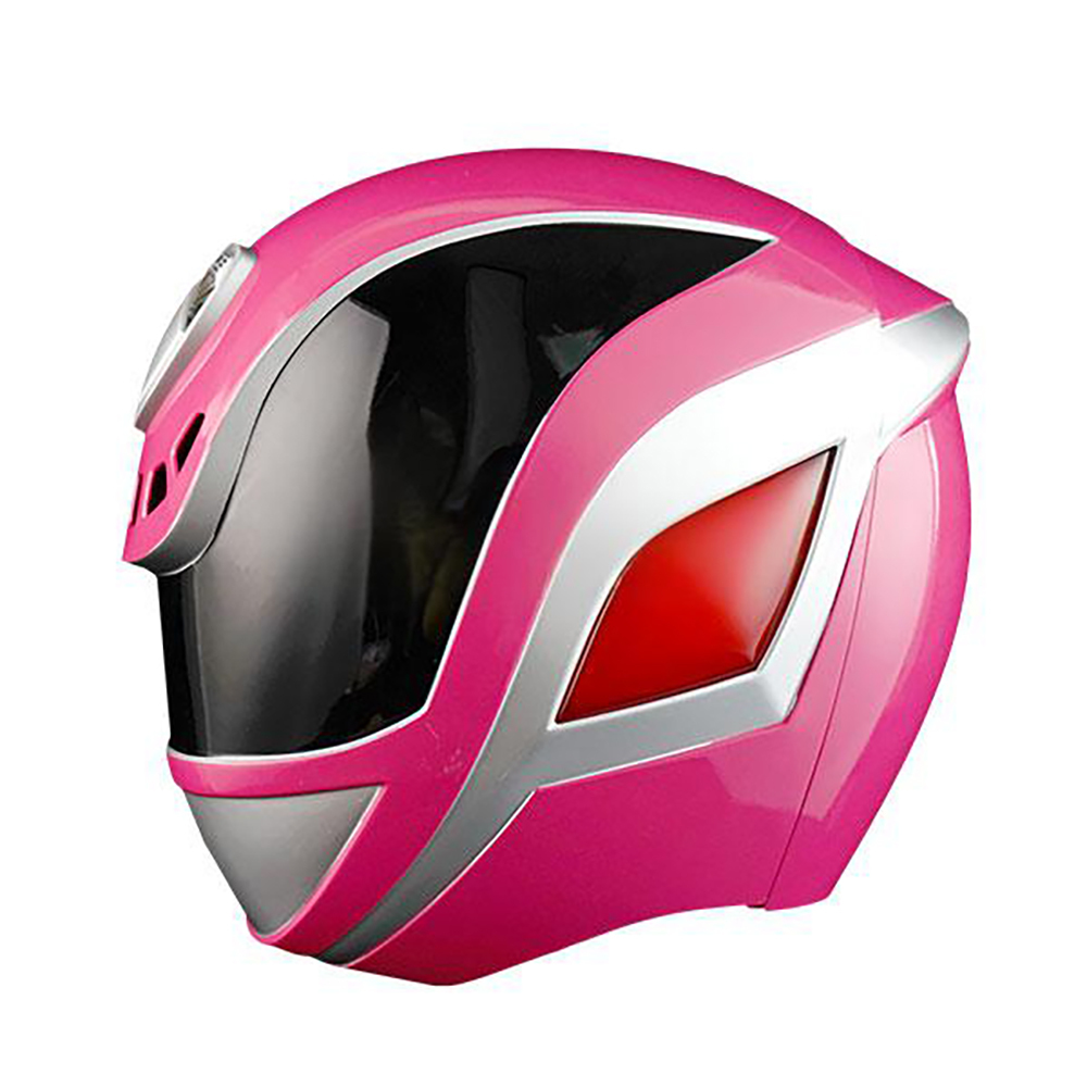 Power Rangers S.P.D. SPD Pink Ranger Helmet 3D Printed Cosplay Accessory Prop